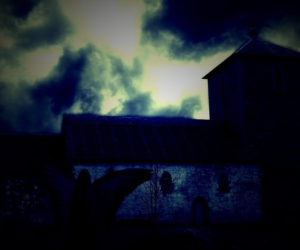 Темный ангел обои