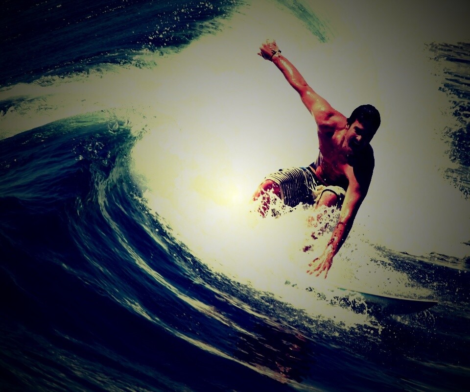 Серфинг обои