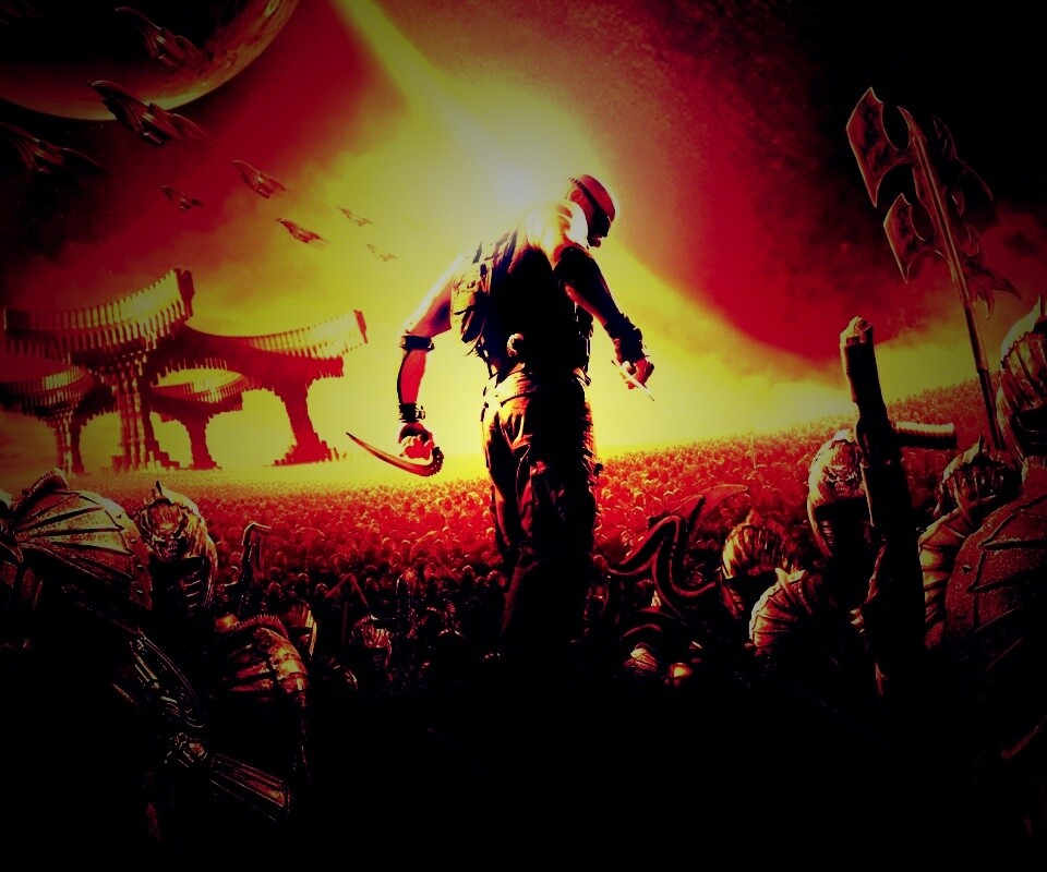 Хроники Риддика обои