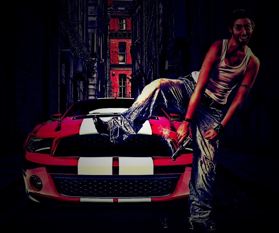 Крутой парень обои