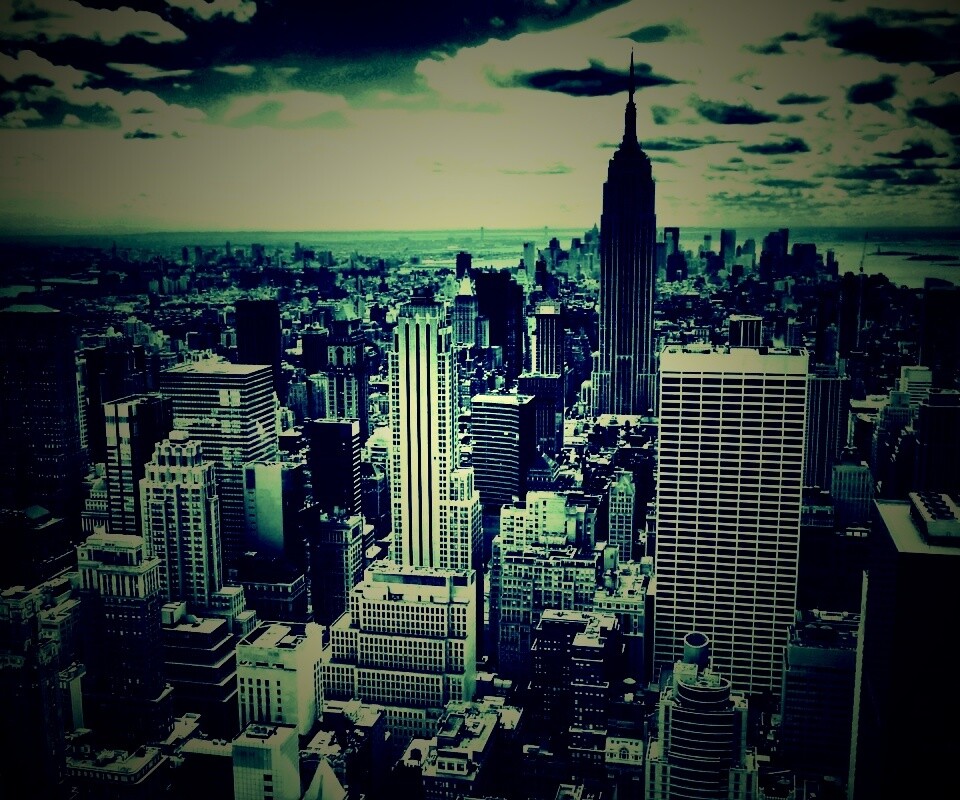 Нью-Йорк обои