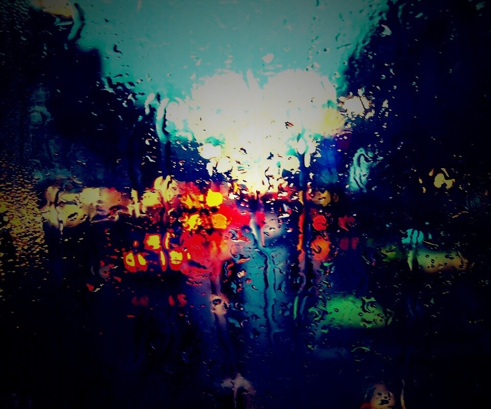 После дождя обои