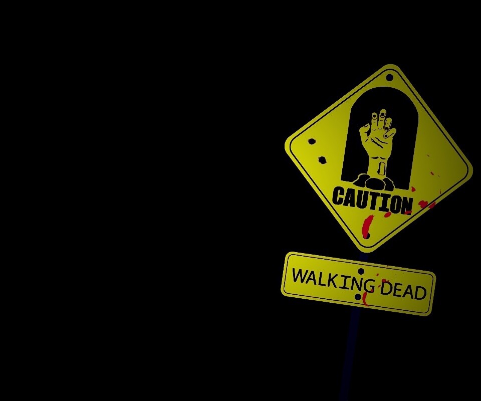 Живые мертвецы обои