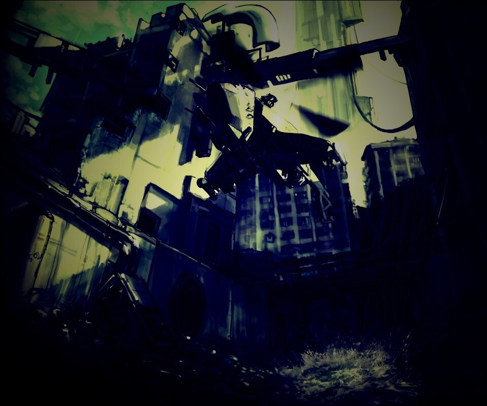 City 17 из Half Life обои