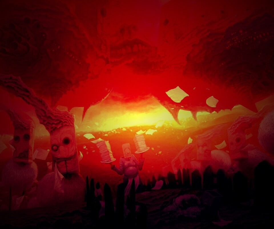 Ночной кошмар обои