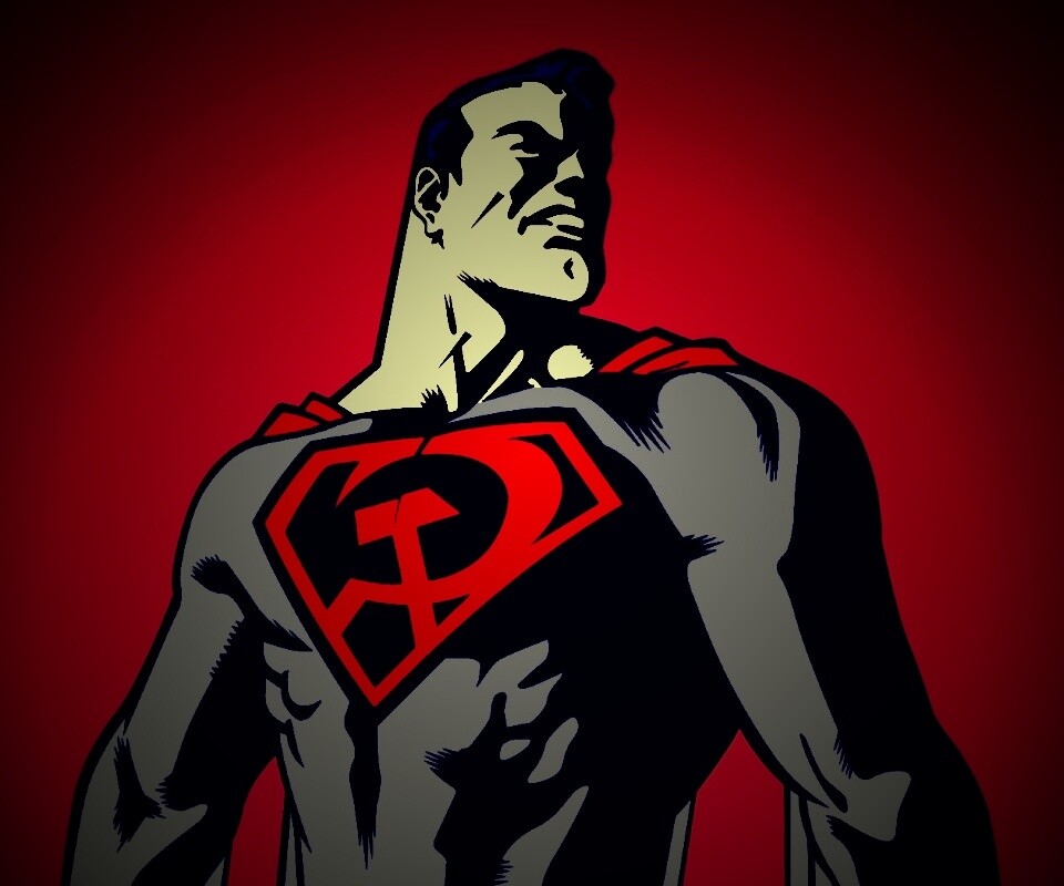 Супермен в СССР обои