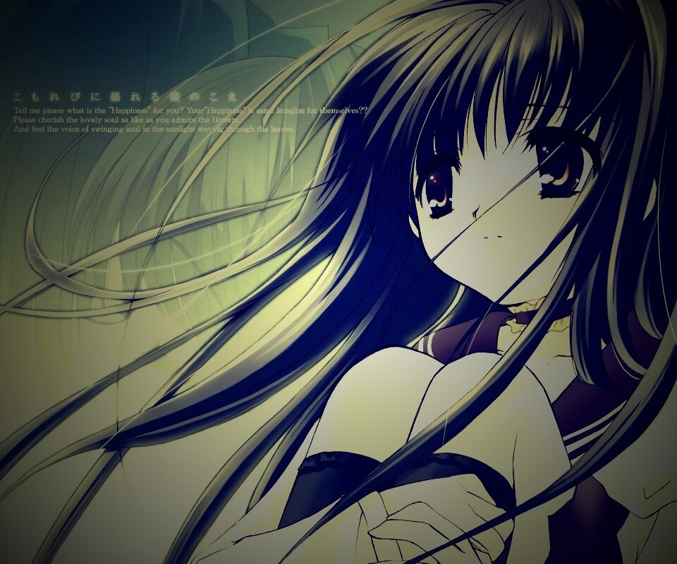 Брюнетка с карими глазами обои