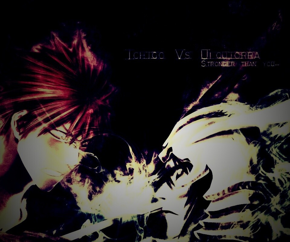 Ичиго против Улькиорры обои