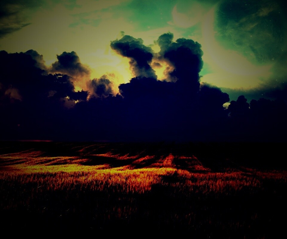 Две планеты обои