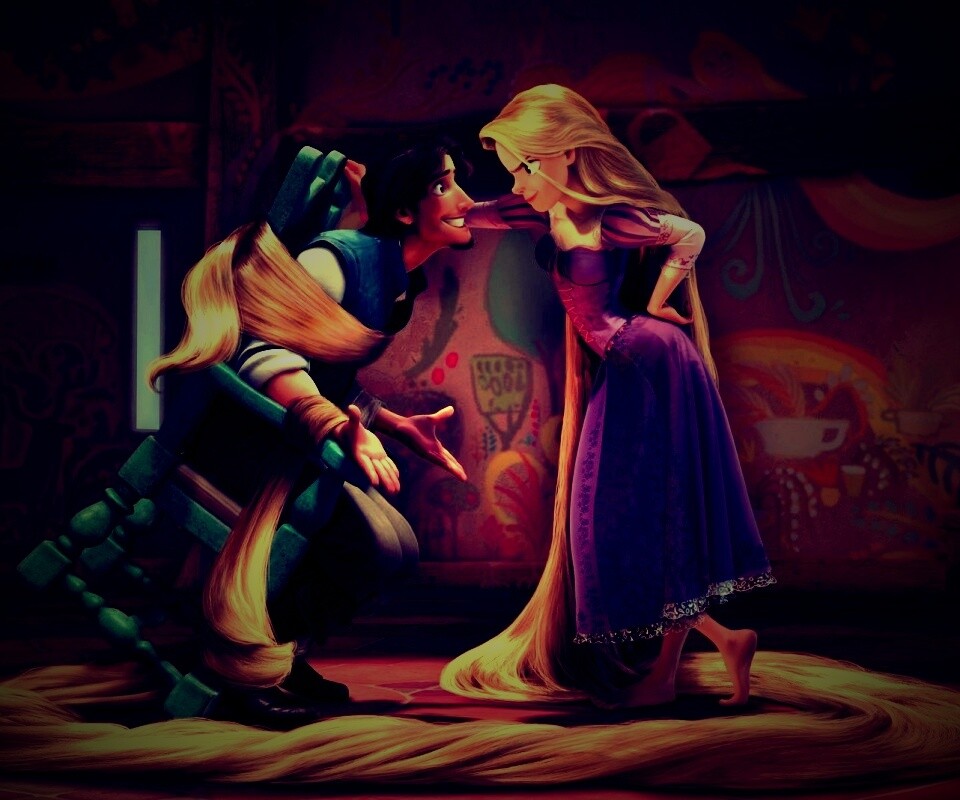 Рапунцель обои