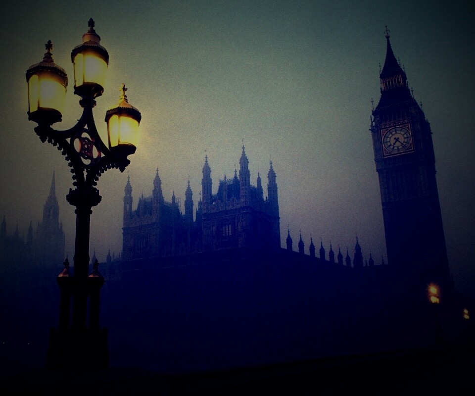 Лондон обои
