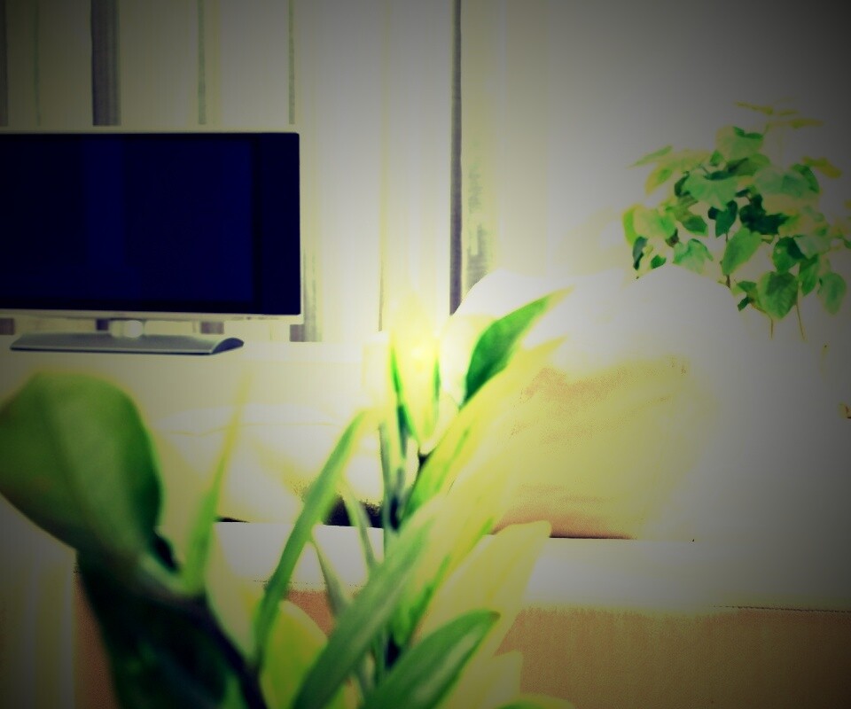 Белая комната обои