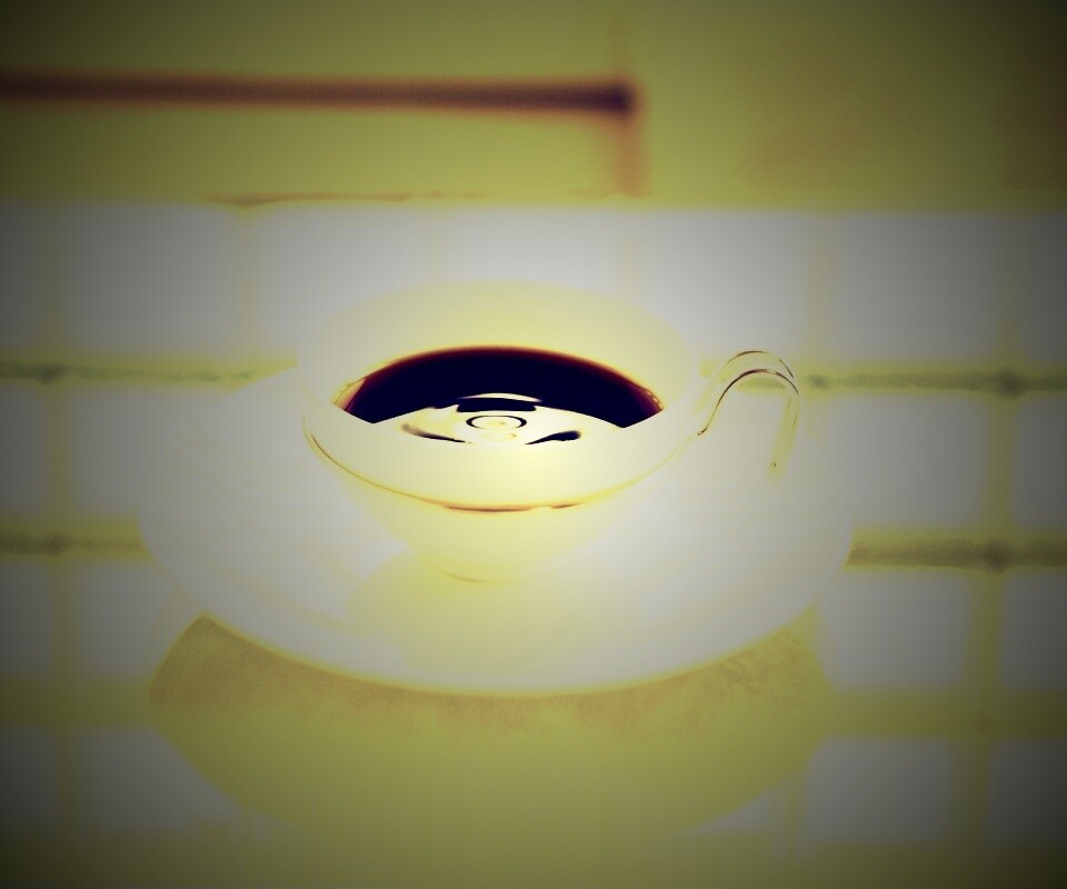 Чашечка кофе обои