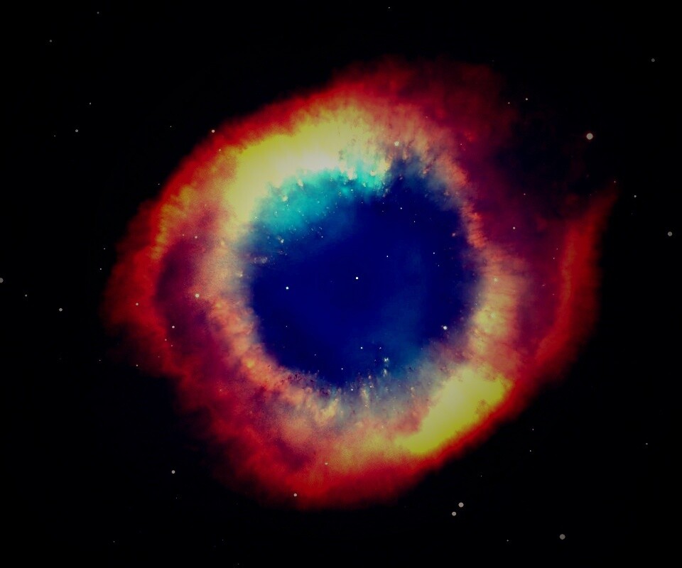 Глаз Бога обои