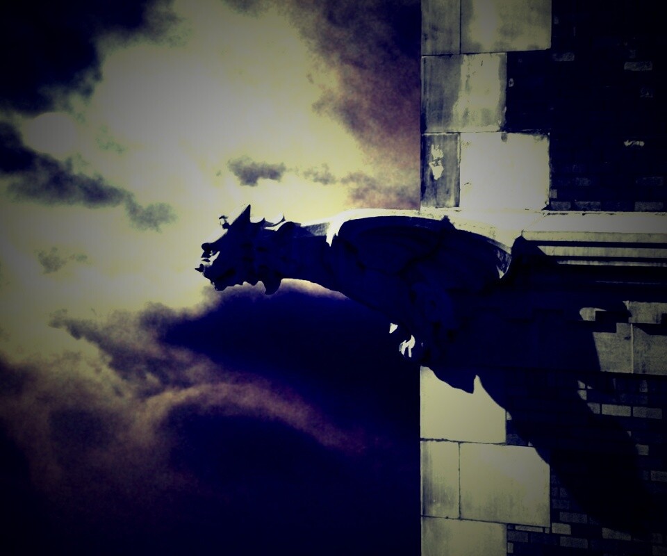 Гаргулья обои