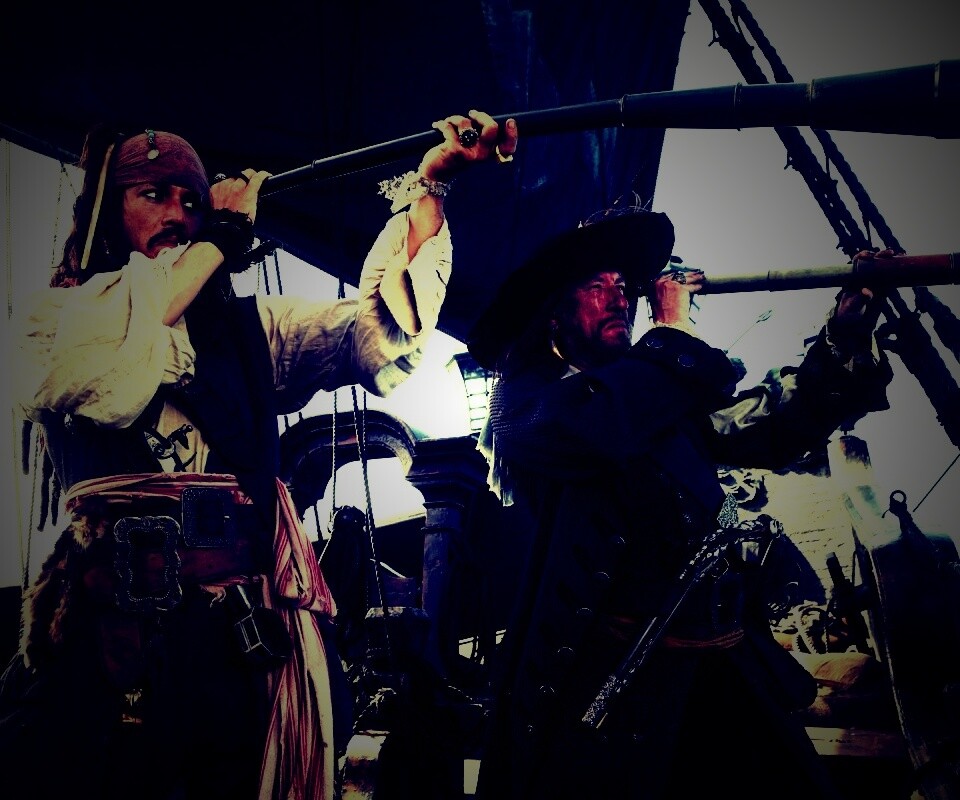 Пираты Карибского моря обои