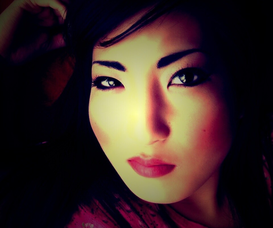 Взгляд обои