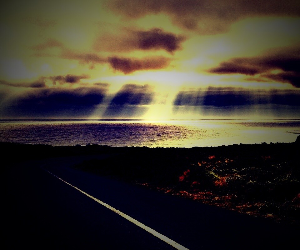 Дорога обои