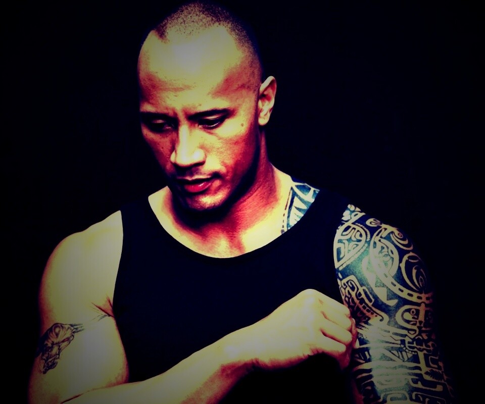 Дуэйн Джонсон обои