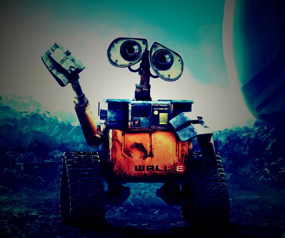 ВАЛЛ-И обои