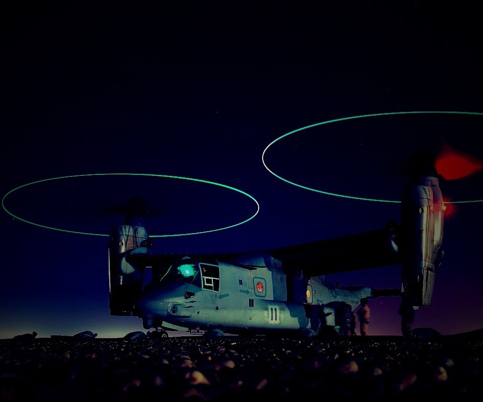 Конвертоплан обои