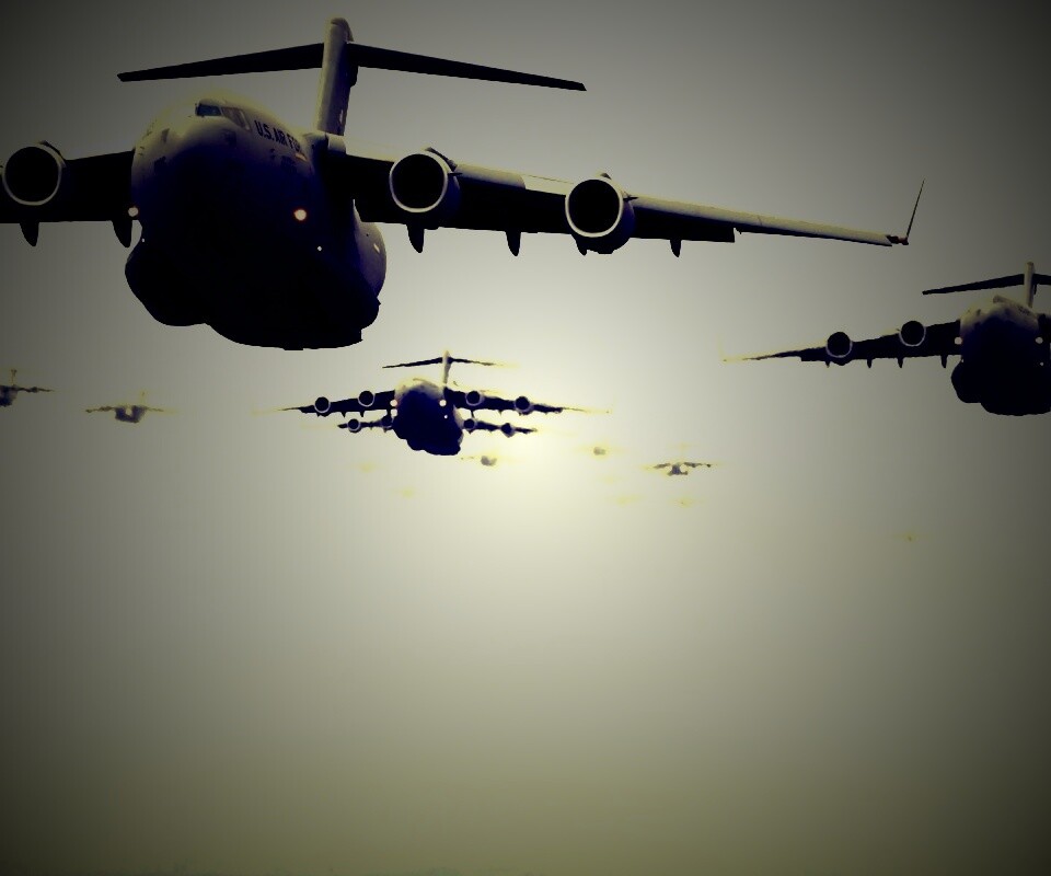 Самолеты обои