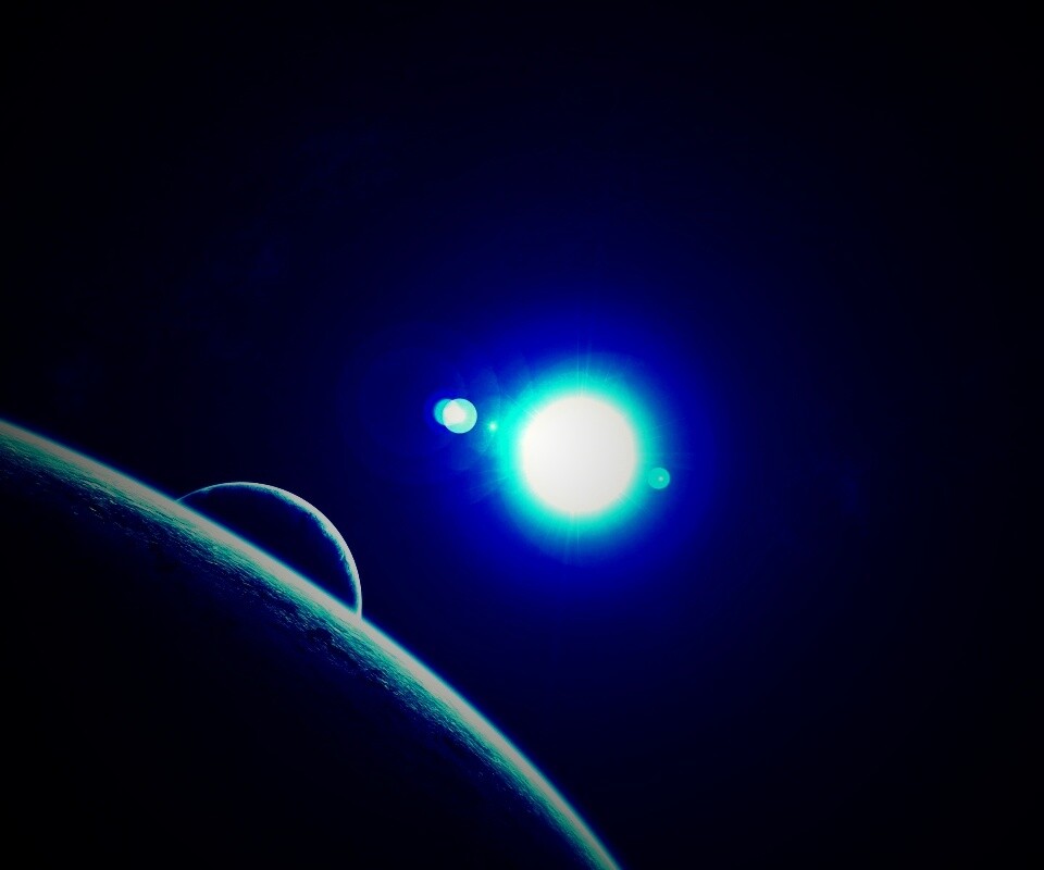 космос обои