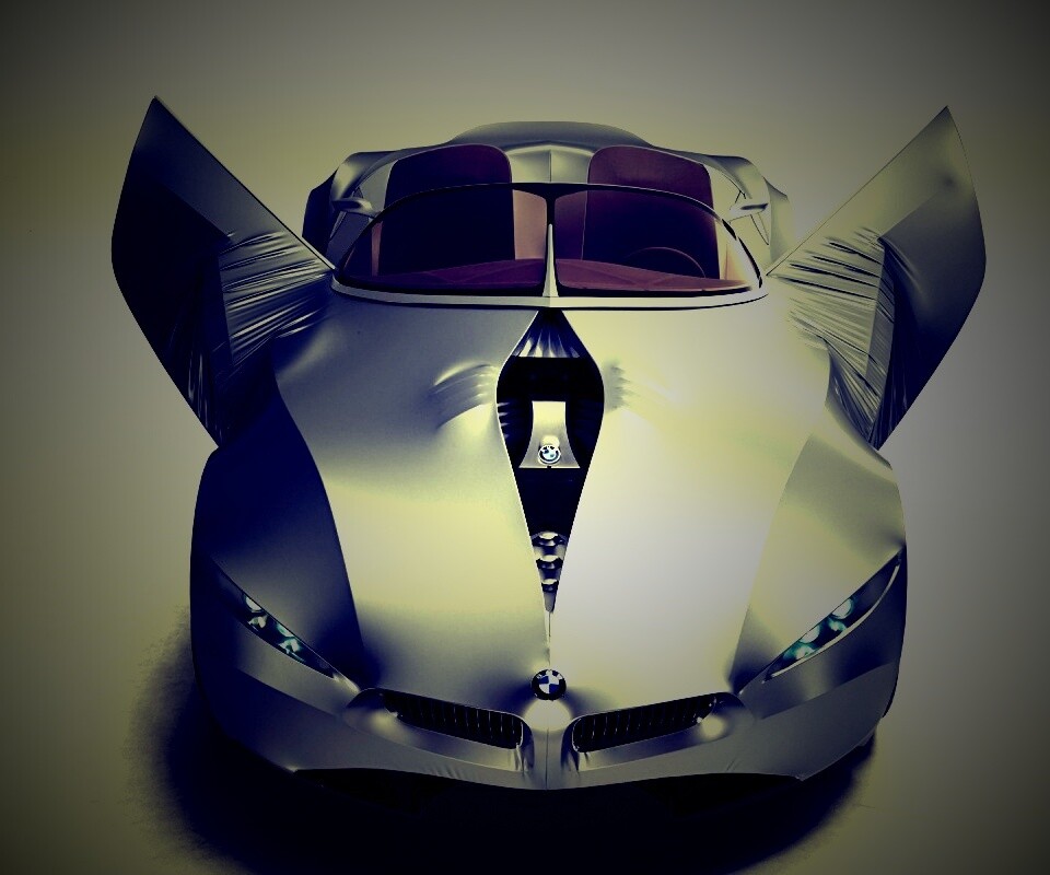 Концепт BMW обои