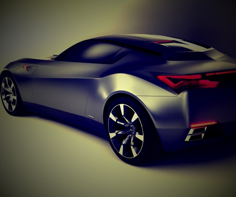 Концепт Acura обои