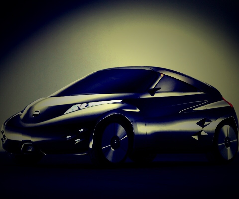 Концепт nissan обои
