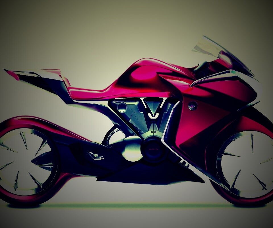 Невероятный мотоцикл обои