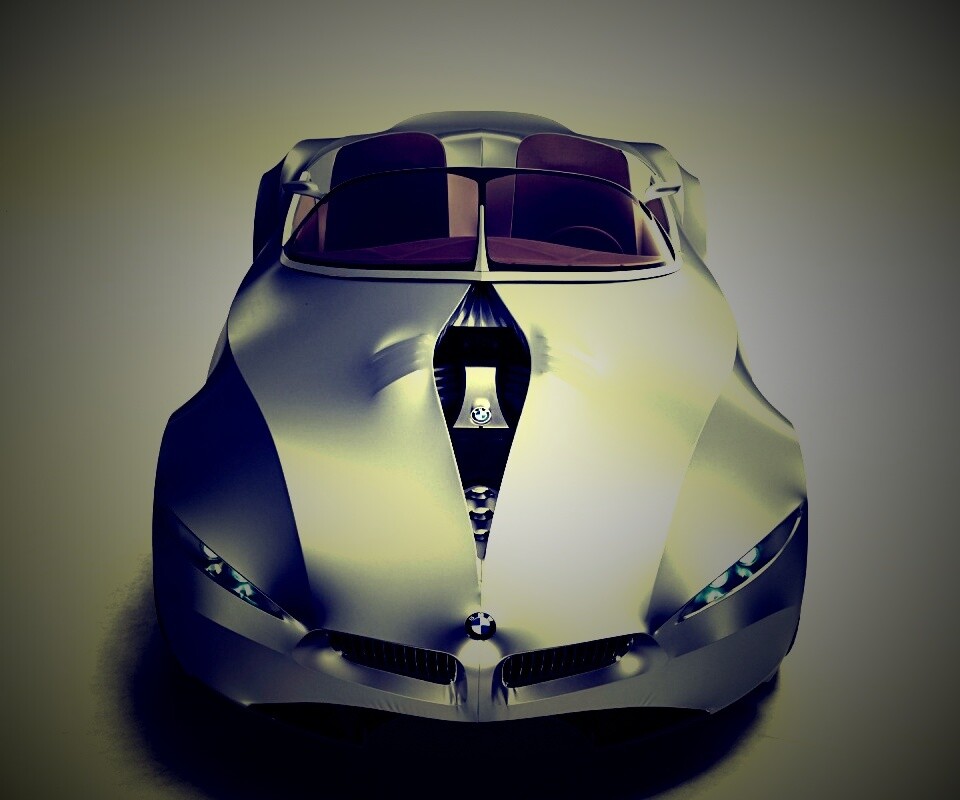 Кабриолет BMW обои