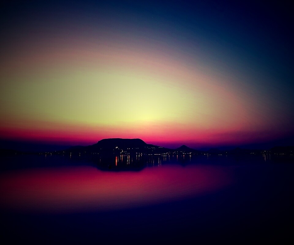 Город на том берегу обои