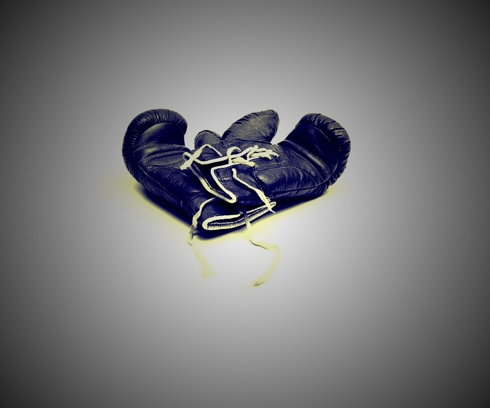 Боксерские перчатки обои