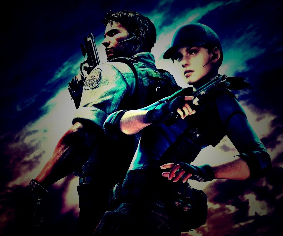Resident evil 5 обои