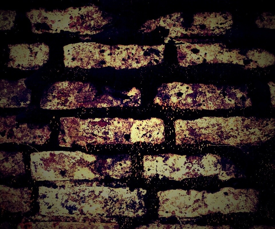 Кирпичная стена обои