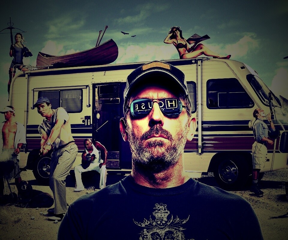 House M.D. обои