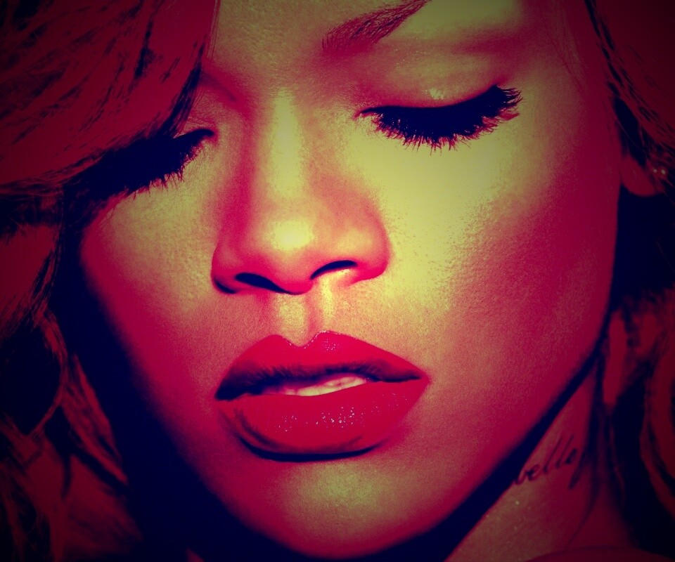 Рианна обои