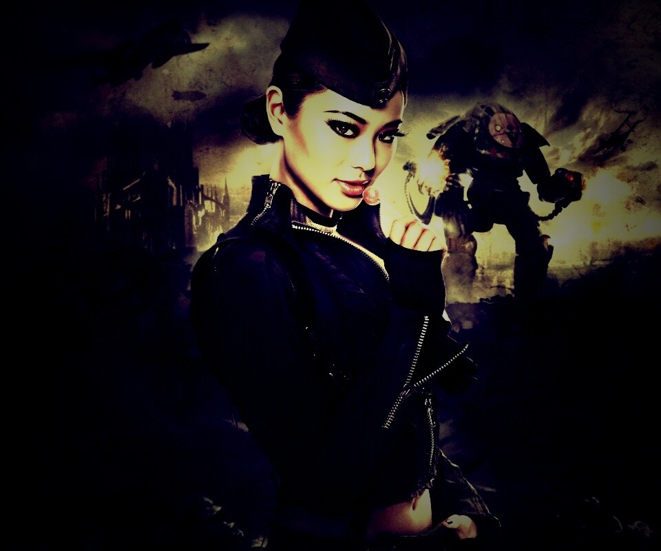 Эмбер из Sucker Punch обои