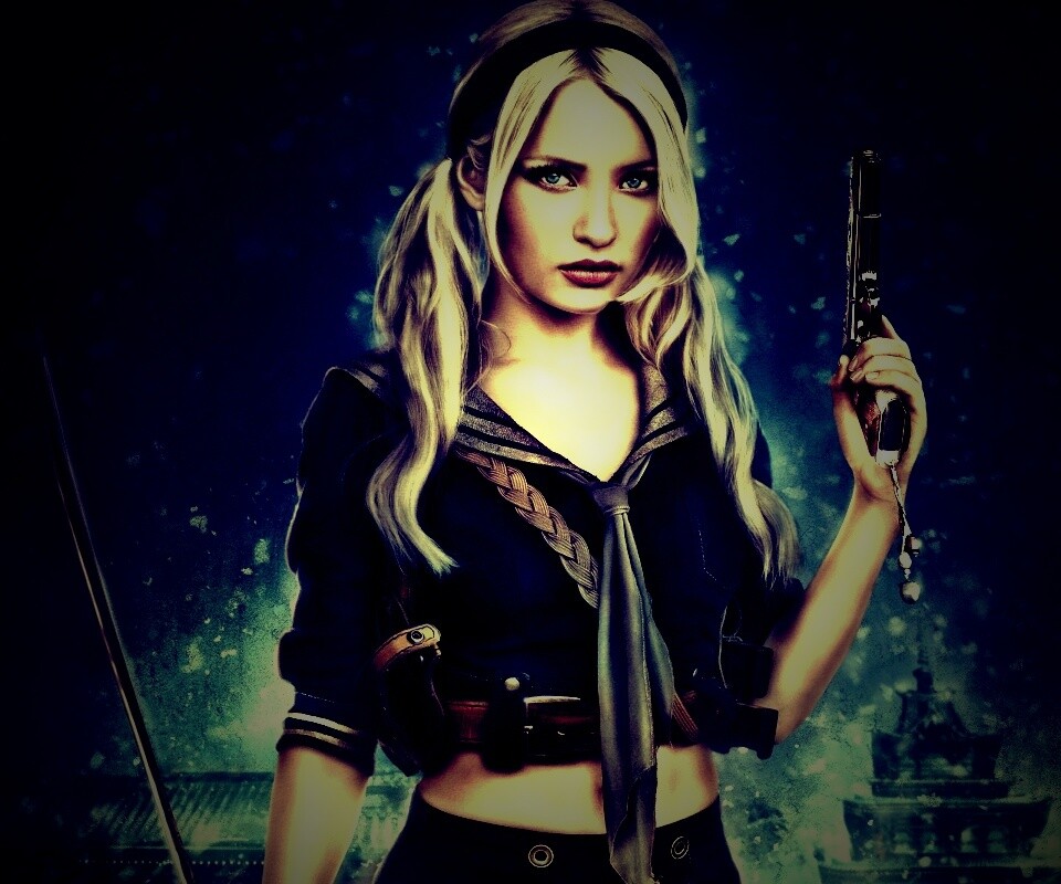 Куколка из Sucker Punch обои