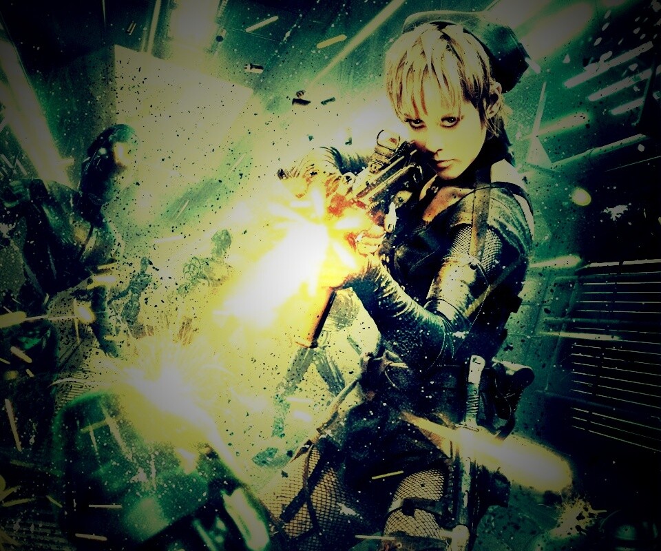 Ракета из Sucker Punch обои