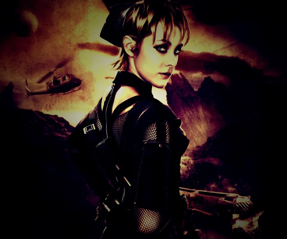 Ракета из Sucker Punch обои