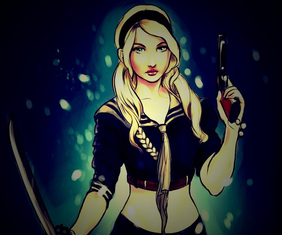 Куколка — фанарт обои