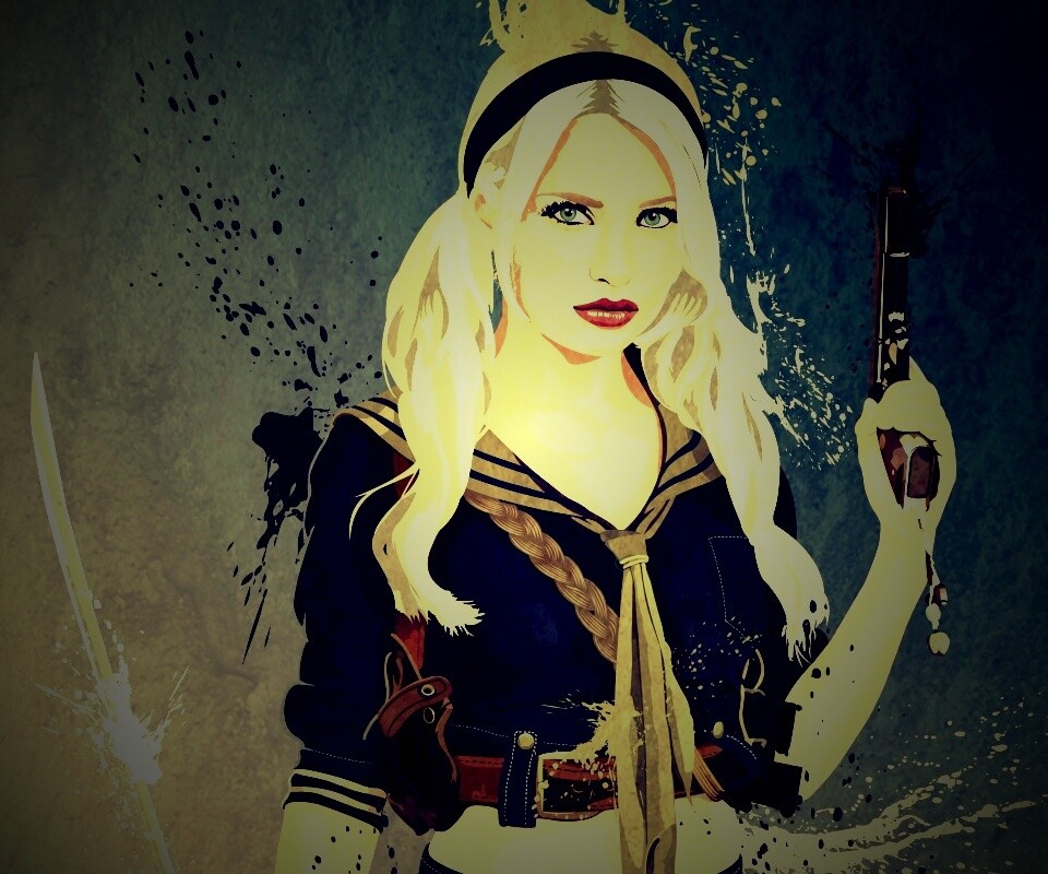 Фанарт Baby Doll обои