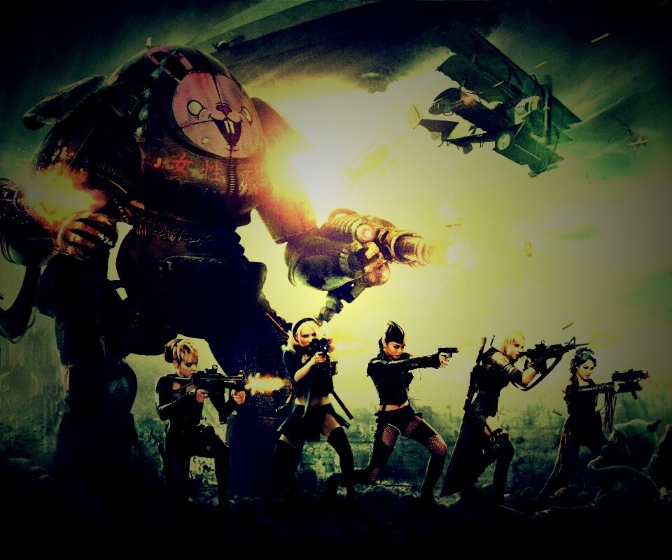 Sucker Punch обои