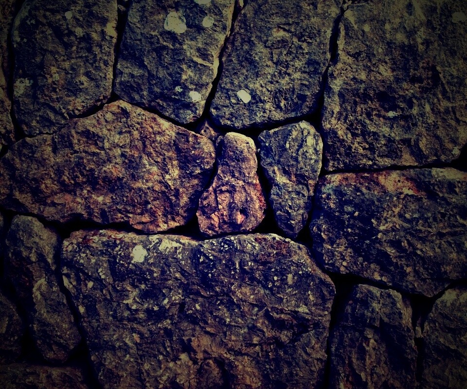 Каменная кладка обои