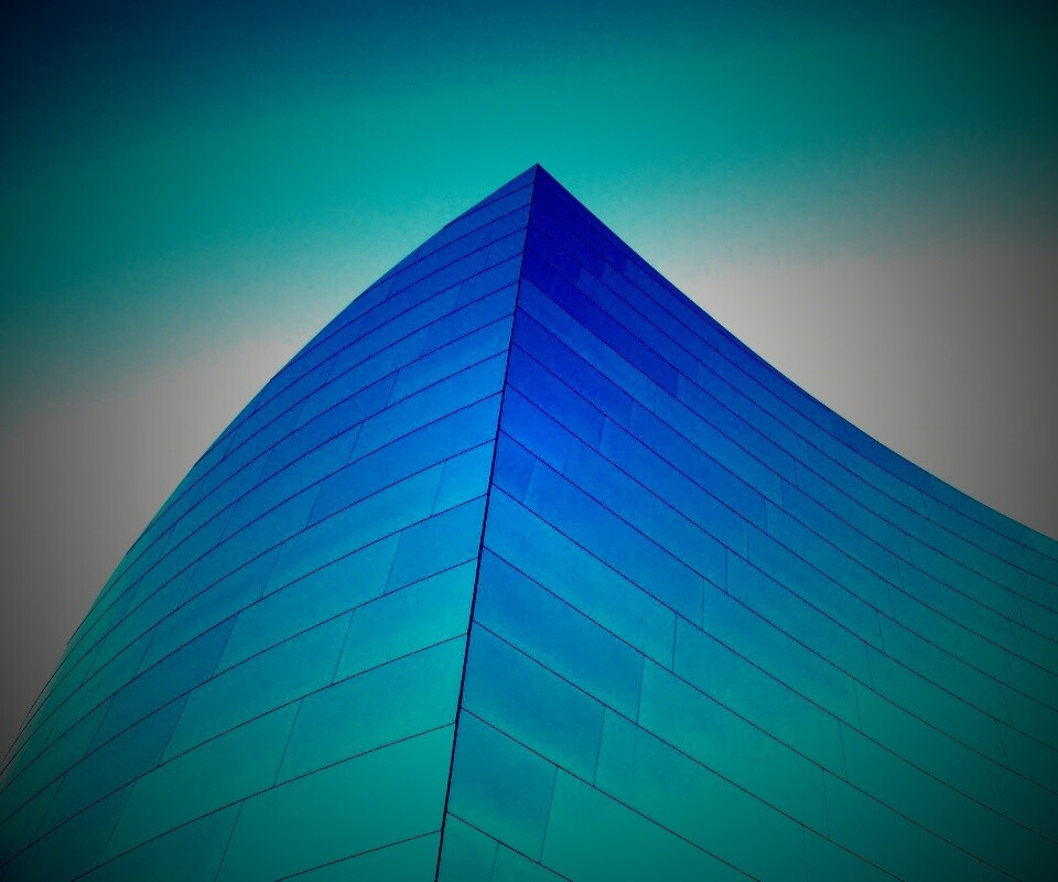 Угол небоскреба обои