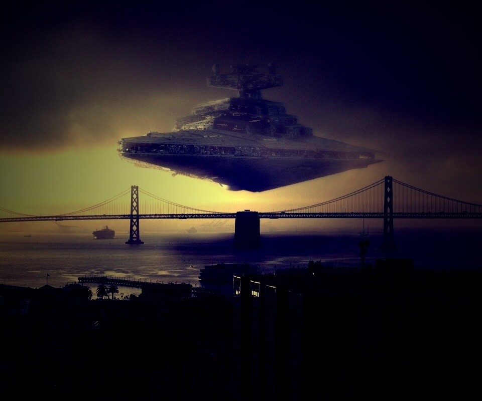 Инопланетяне прилетели обои