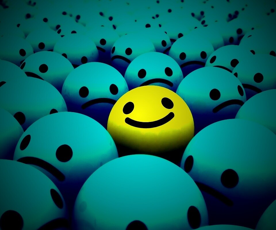 Смайлы обои