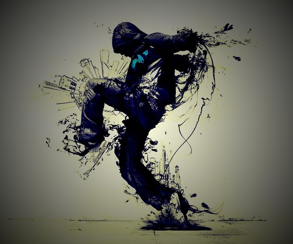 Танцор обои